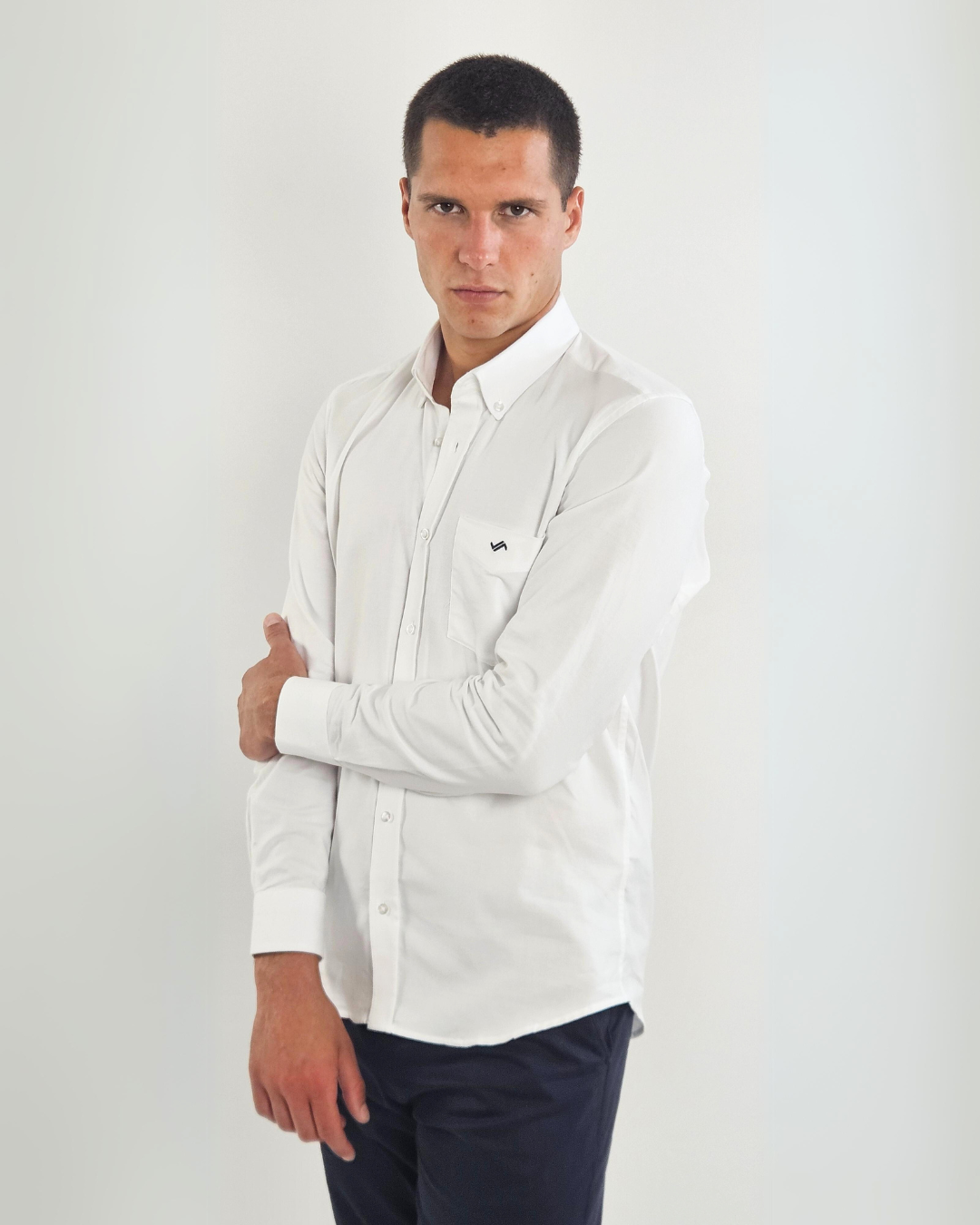 PURE ELEGANCE - WHITE SHIRT