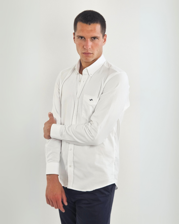 PURE ELEGANCE - WHITE SHIRT