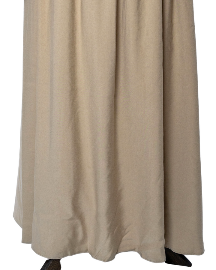 HARMONY - TENCEL SKIRT - CARAMEL