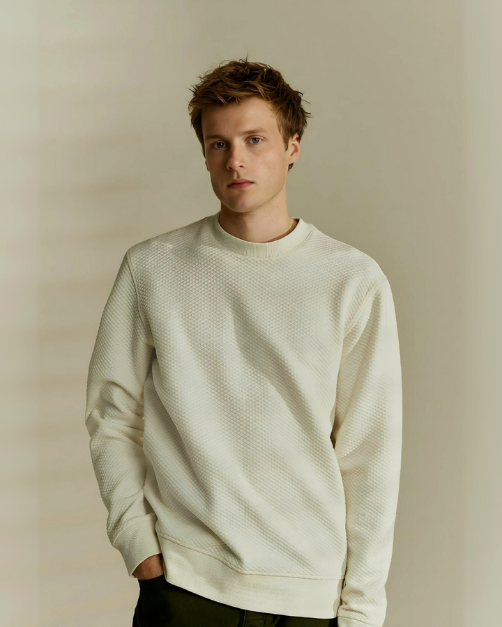 BASIC TEXTURED SWEATER