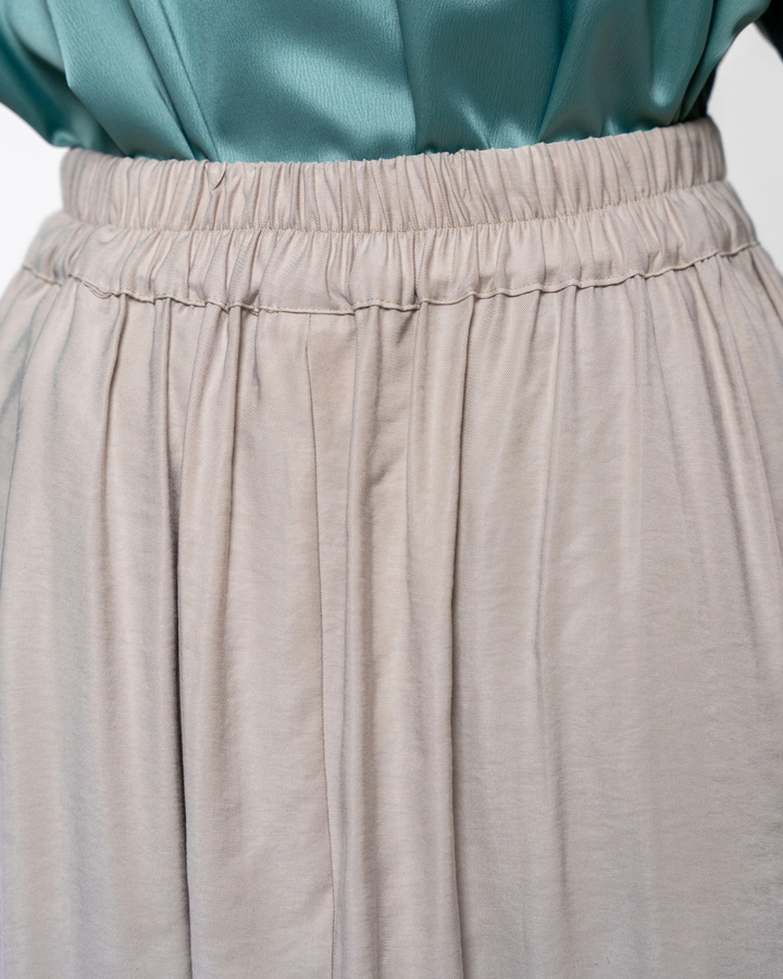 HARMONY - TENCEL SKIRT - CASHEW