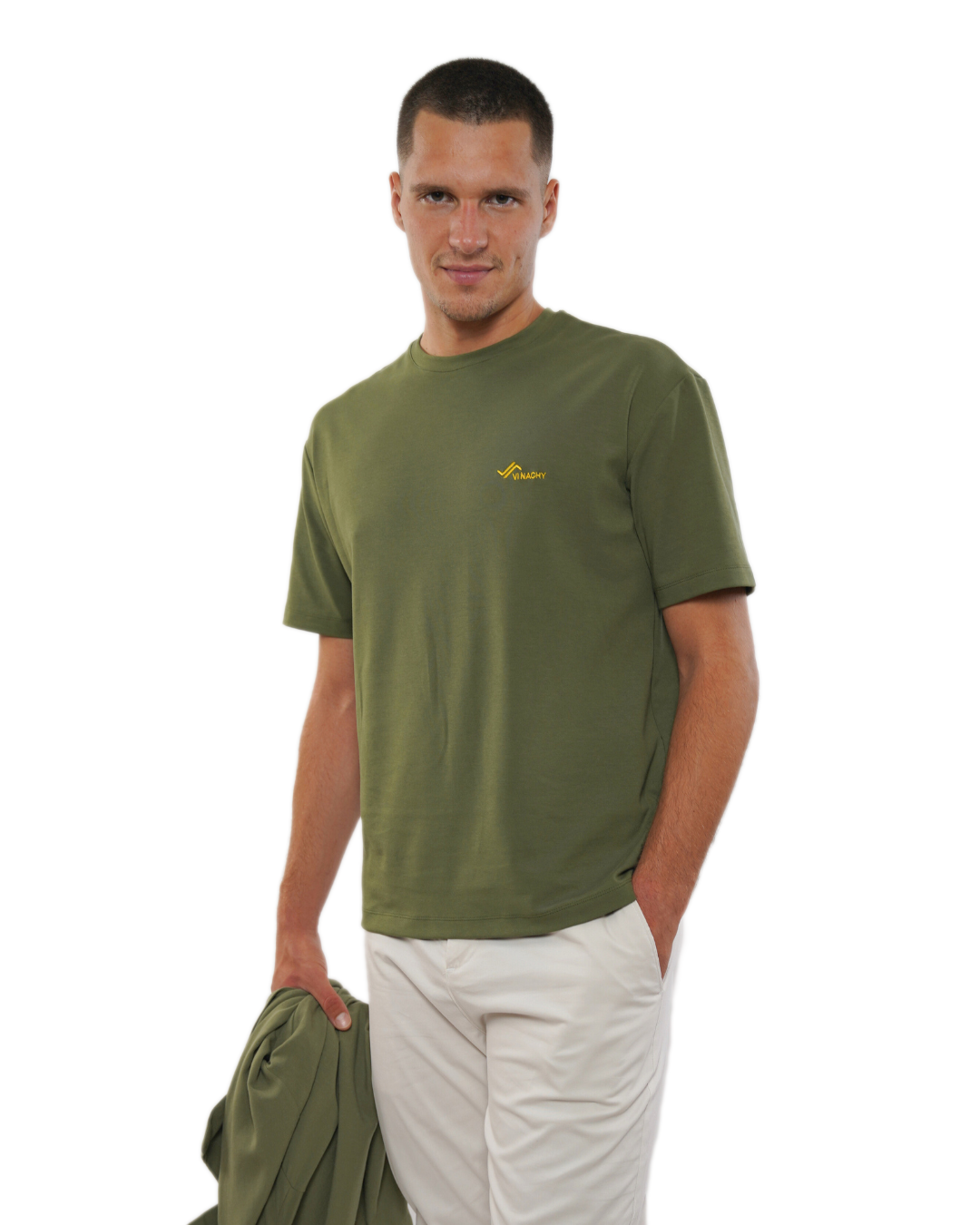 ICONIC - RELAXED FIT T-SHIRT - CROCODILE