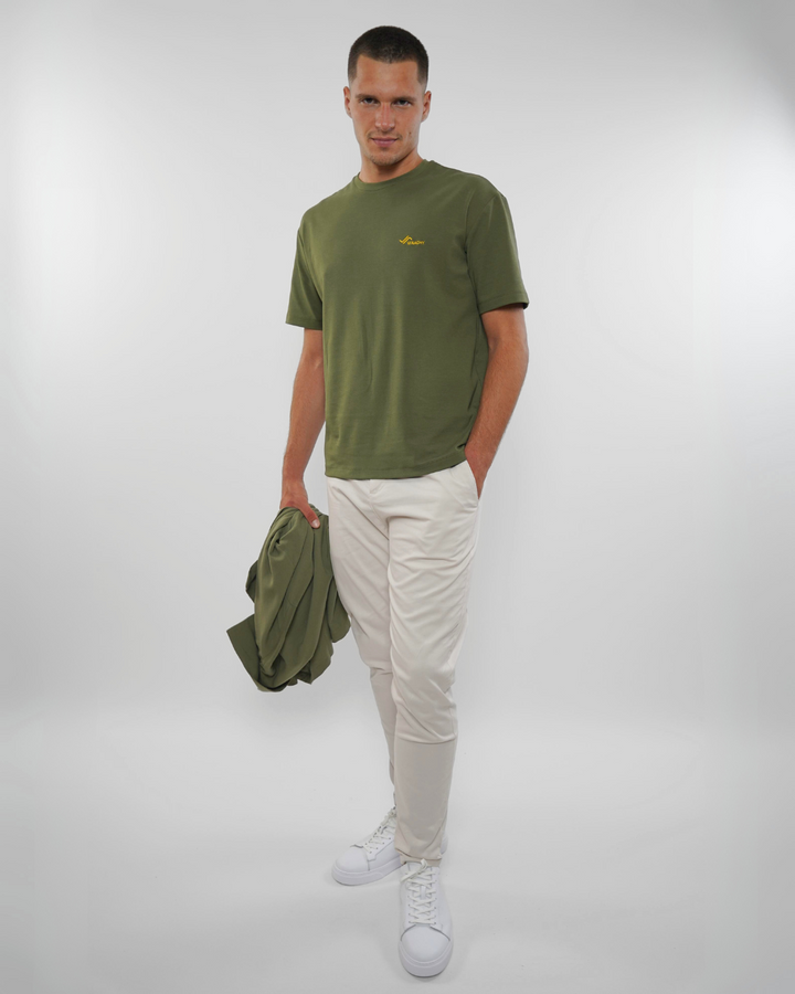 ICONIC - RELAXED FIT T-SHIRT - CROCODILE