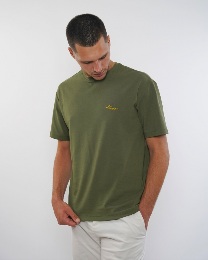 ICONIC - RELAXED FIT T-SHIRT - CROCODILE