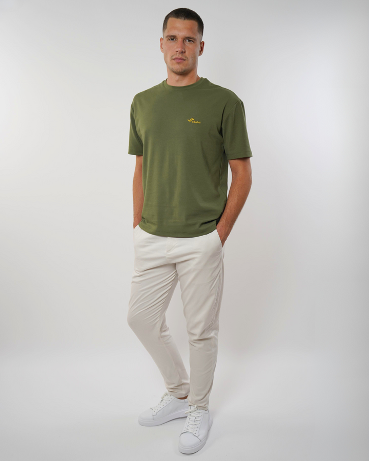 ICONIC - RELAXED FIT T-SHIRT - CROCODILE