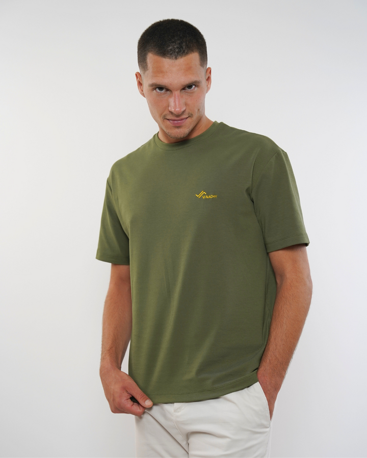 ICONIC - RELAXED FIT T-SHIRT - CROCODILE