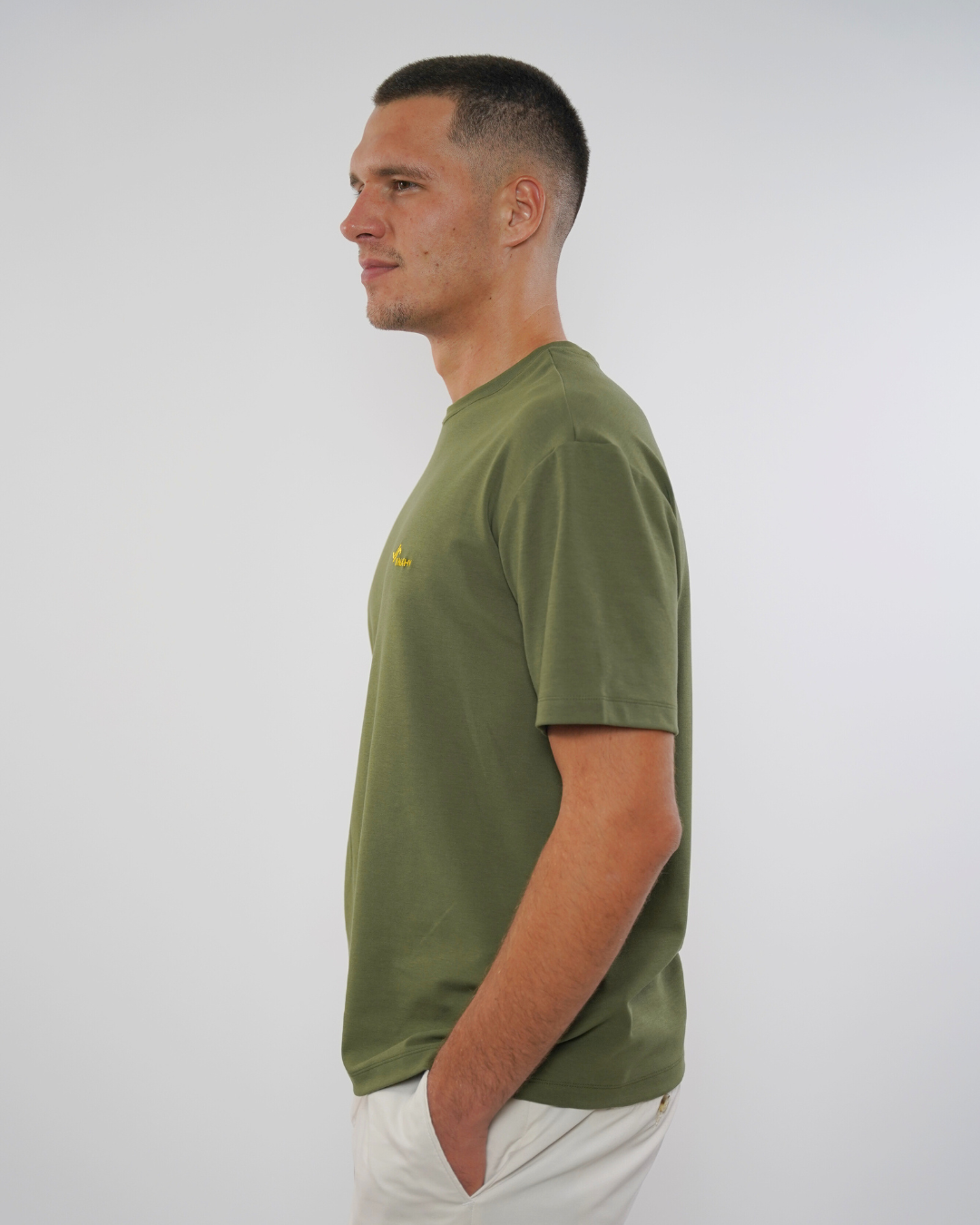 ICONIC - RELAXED FIT T-SHIRT - CROCODILE