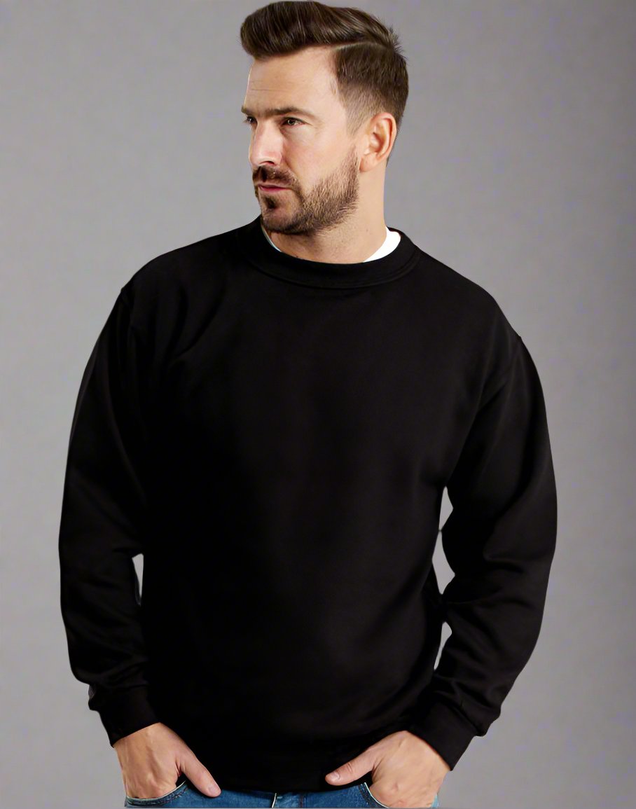 ICONIC LONG-SLEEVE WINTER SWEATER