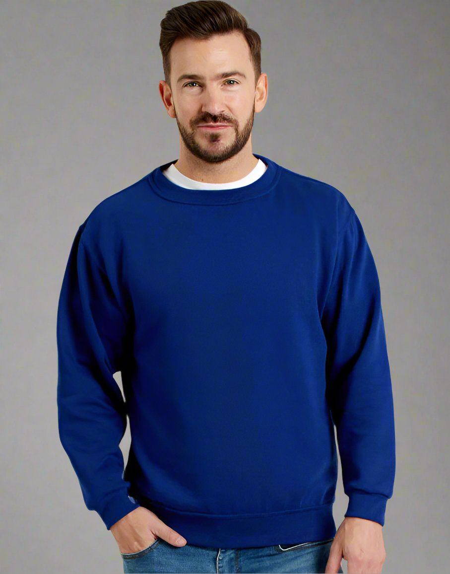 ICONIC LONG-SLEEVE WINTER SWEATER