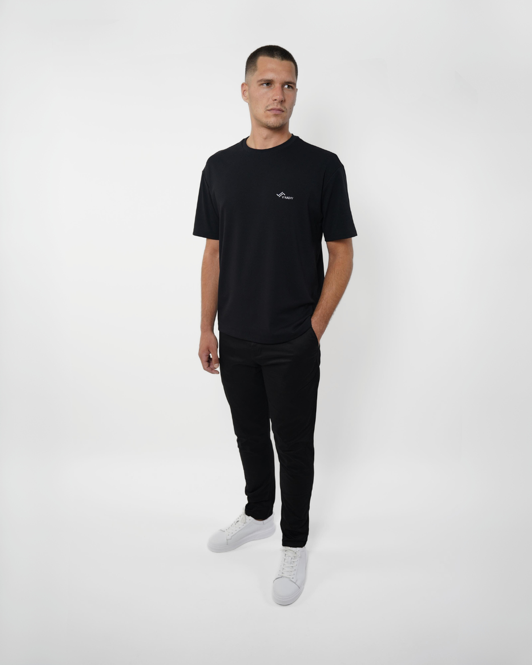 ICONIC - RELAXED FIT T-SHIRT - DARK