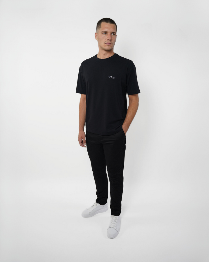 ICONIC - RELAXED FIT T-SHIRT - DARK