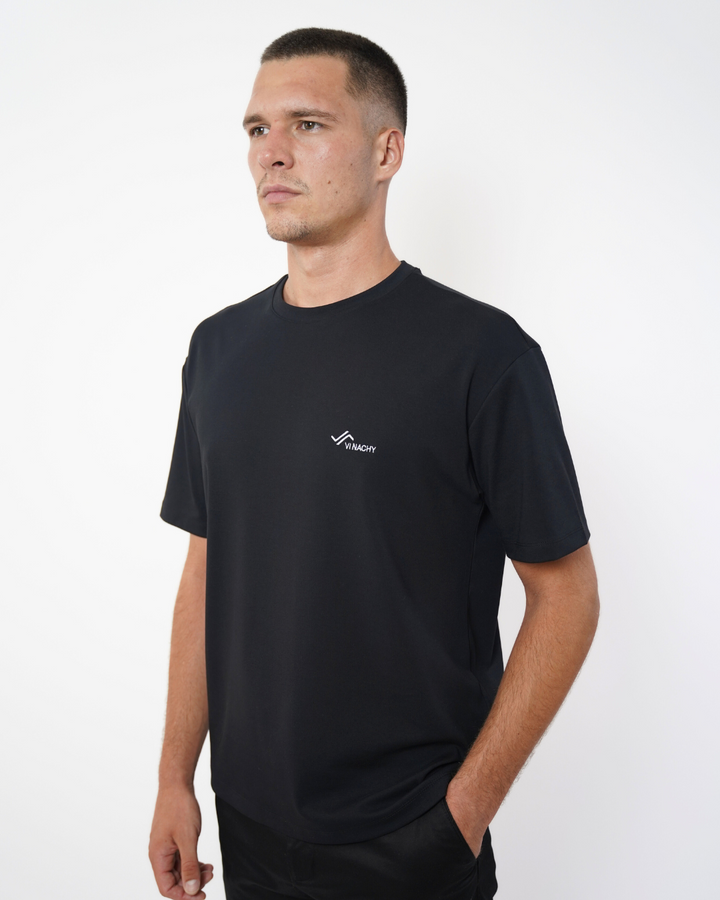 ICONIC - RELAXED FIT T-SHIRT - DARK