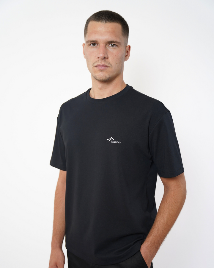 ICONIC - RELAXED FIT T-SHIRT - DARK