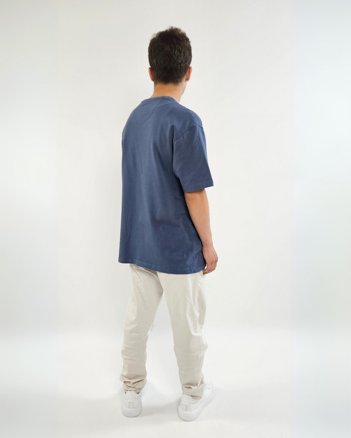 BREEZE - OVERSIZED - T-SHIRT - TRUE BLUE