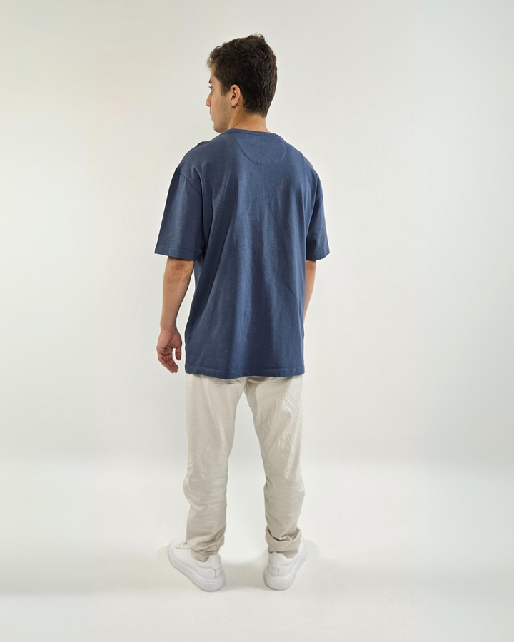 BREEZE - OVERSIZED - T-SHIRT - TRUE BLUE