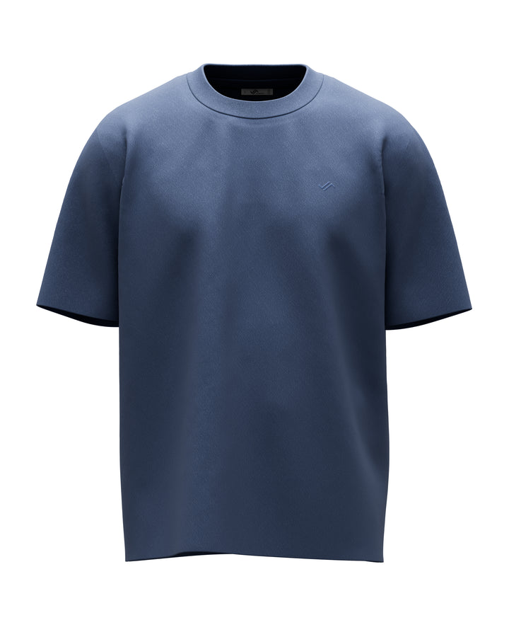 BREEZE - OVERSIZED - T-SHIRT - TRUE BLUE