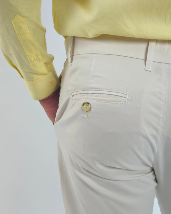 SERENO - CREAM PANTS