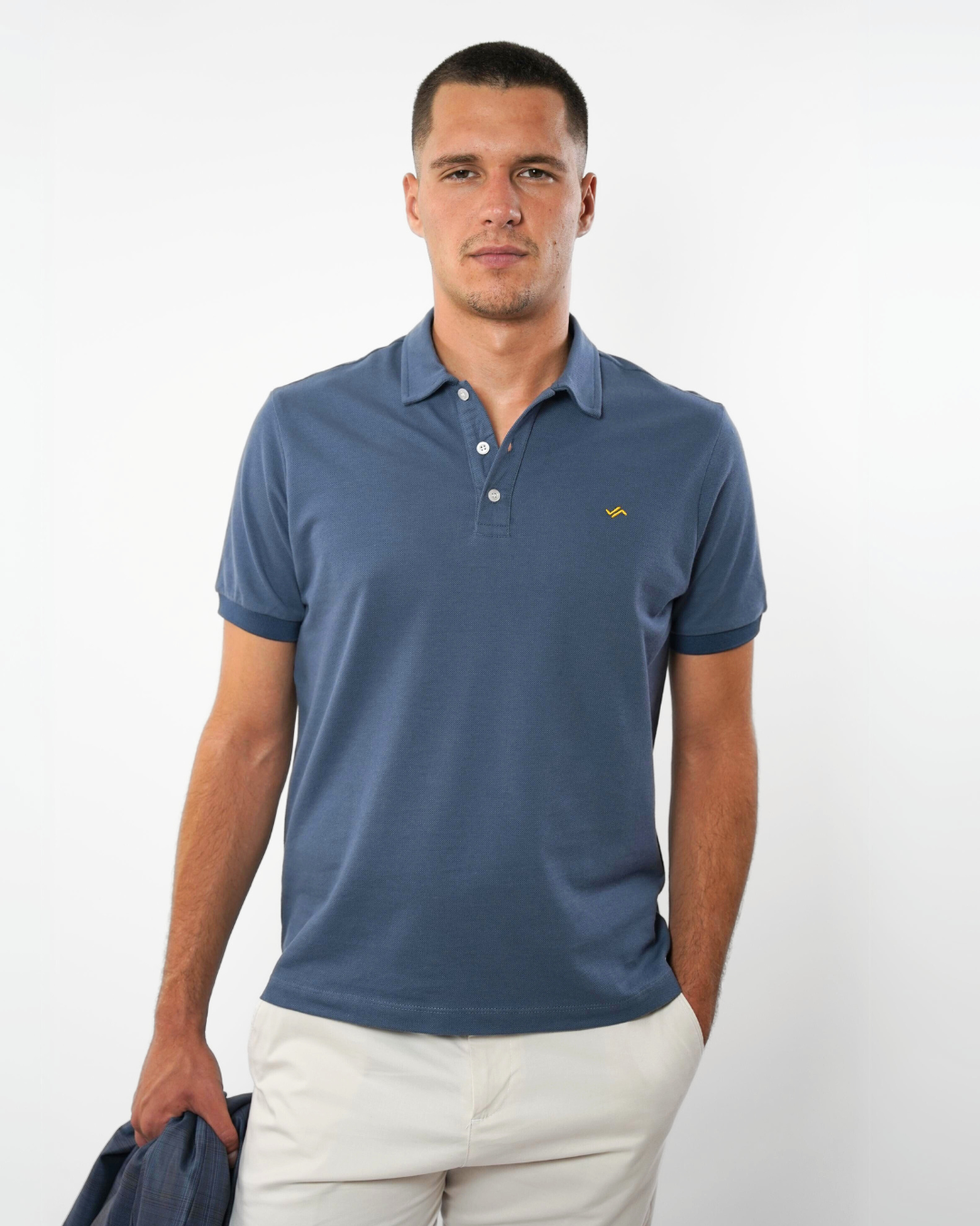 ELITE - POLO - T-SHIRT - PETROL