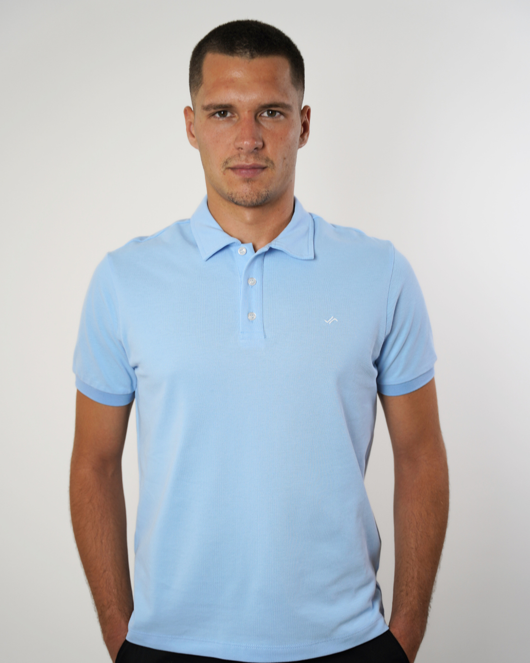 ELITE - POLO - T-SHIRT - SKY BLUE