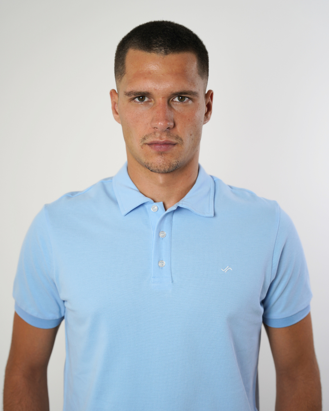 ELITE - POLO - T-SHIRT - SKY BLUE