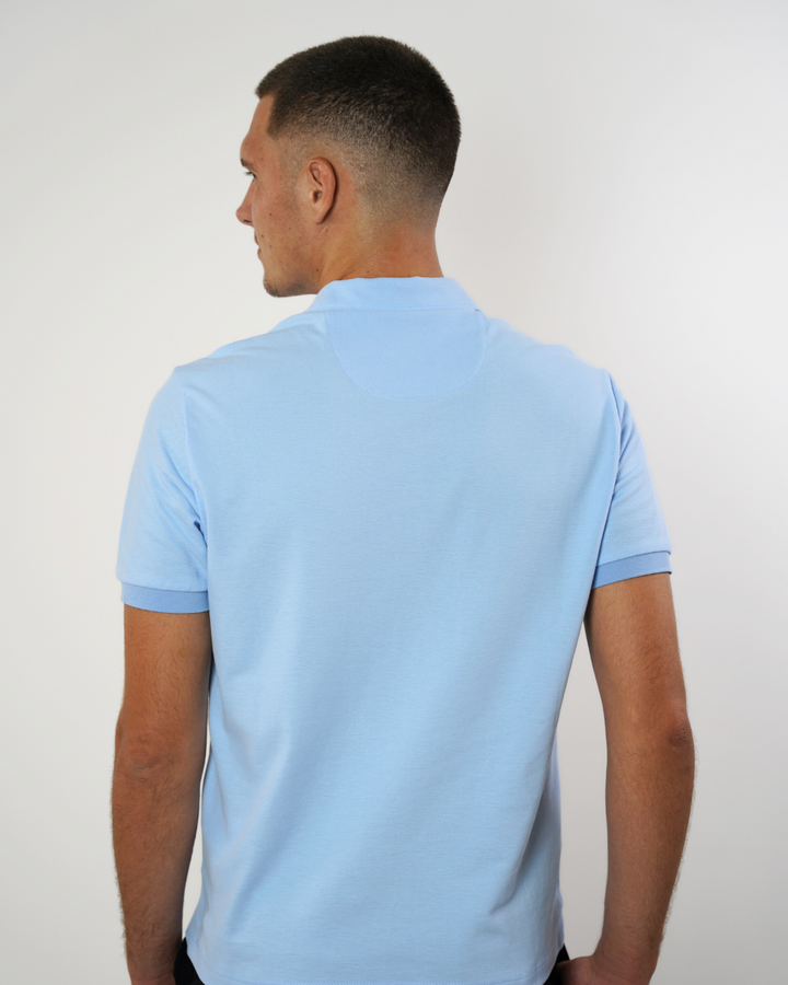 ELITE - POLO - T-SHIRT - SKY BLUE