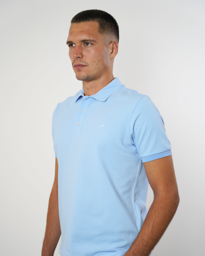 ELITE - POLO - T-SHIRT - SKY BLUE