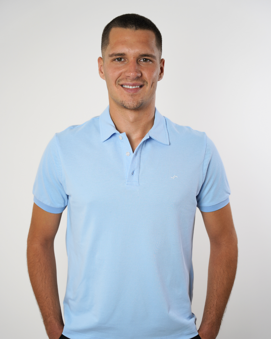 ELITE - POLO - T-SHIRT - SKY BLUE