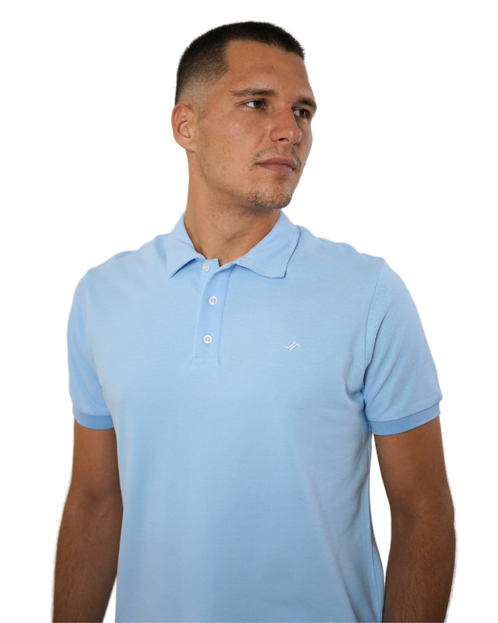 ELITE - POLO - T-SHIRT - SKY BLUE