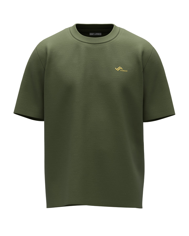 ICONIC - RELAXED FIT T-SHIRT - CROCODILE