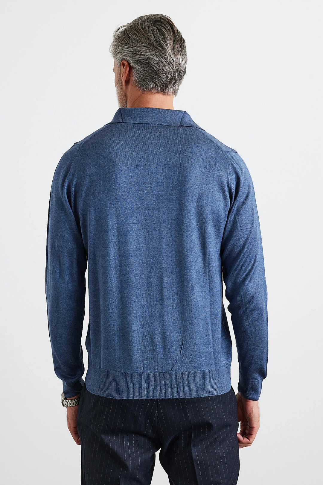 ELITE POLO LONG-SLEEVE WINTER SWEATER