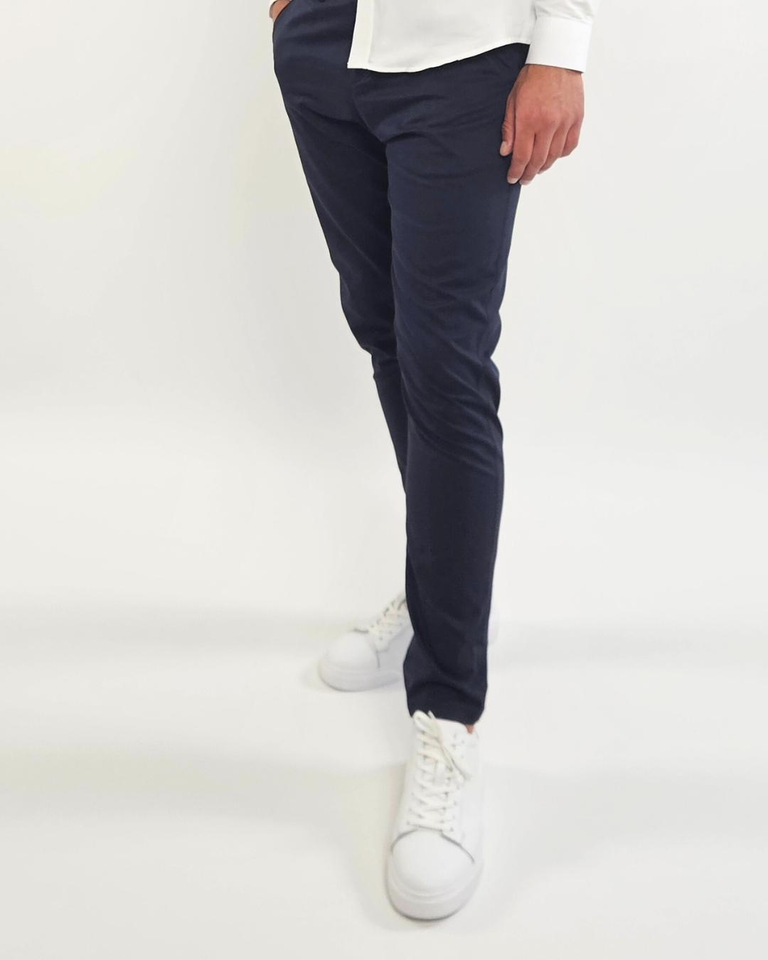 SERENO - DARK NAVY PANTS