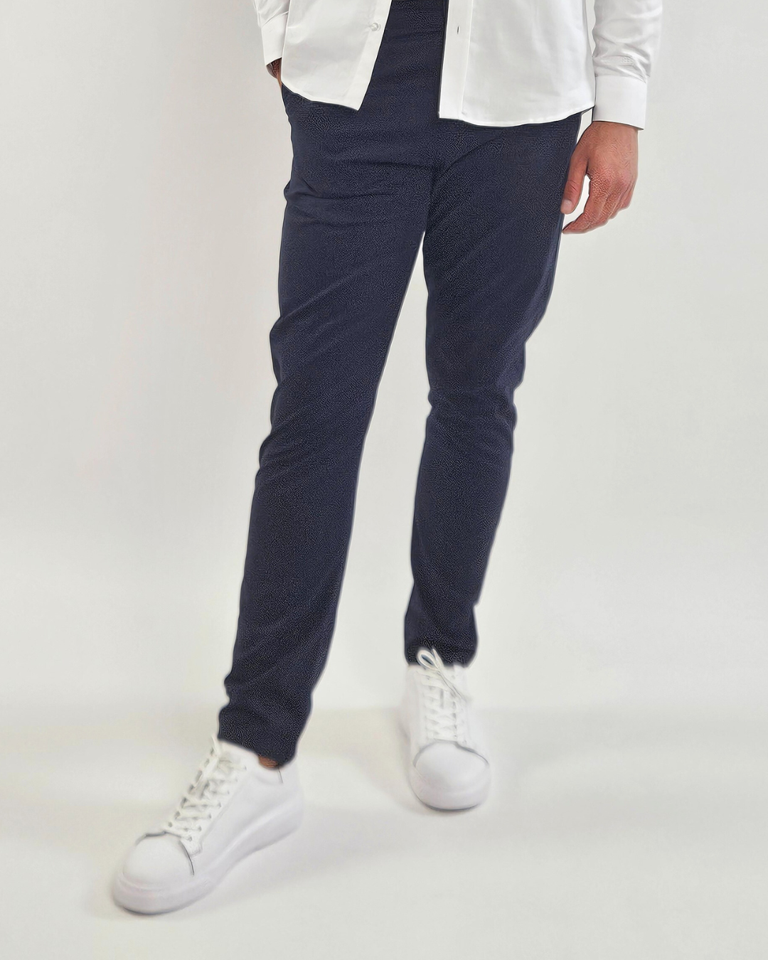 SERENO - DARK NAVY PANTS