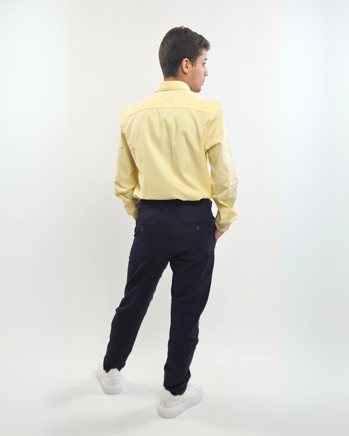 SERENO - DARK NAVY PANTS