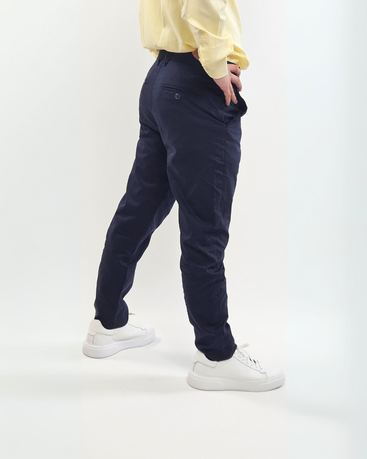 SERENO - DARK NAVY PANTS