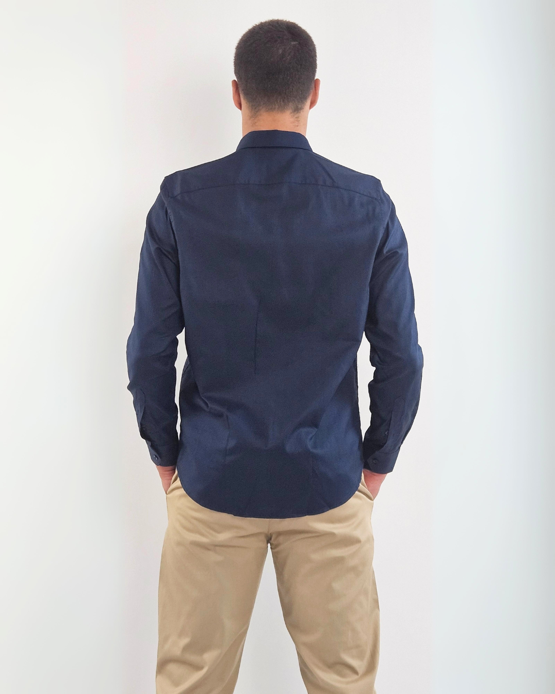 NEXUS - NAVY SHIRT - CUSTOM FIT