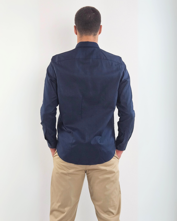 NEXUS - NAVY SHIRT - CUSTOM FIT