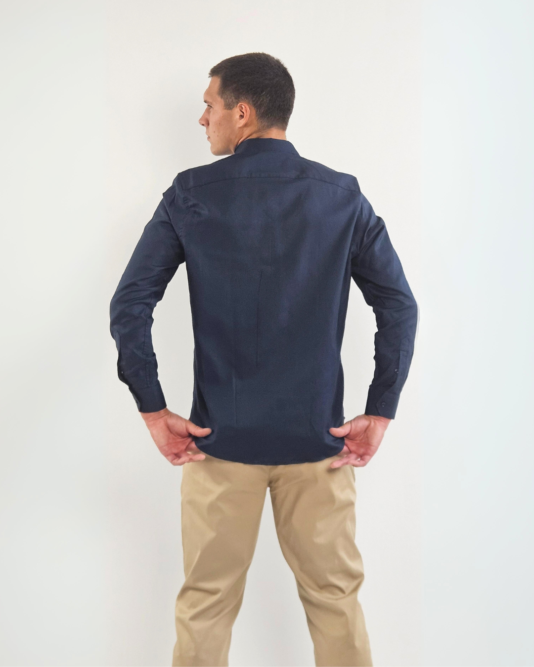 NEXUS - NAVY SHIRT - CUSTOM FIT