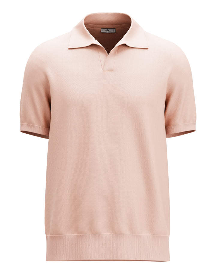 ELEGANTO - MISTY T-SHIRT - KNITTED POLO