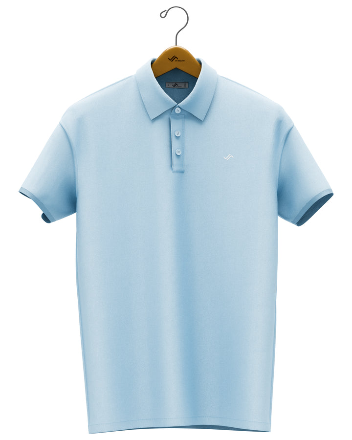 ELITE - POLO - T-SHIRT - SKY BLUE