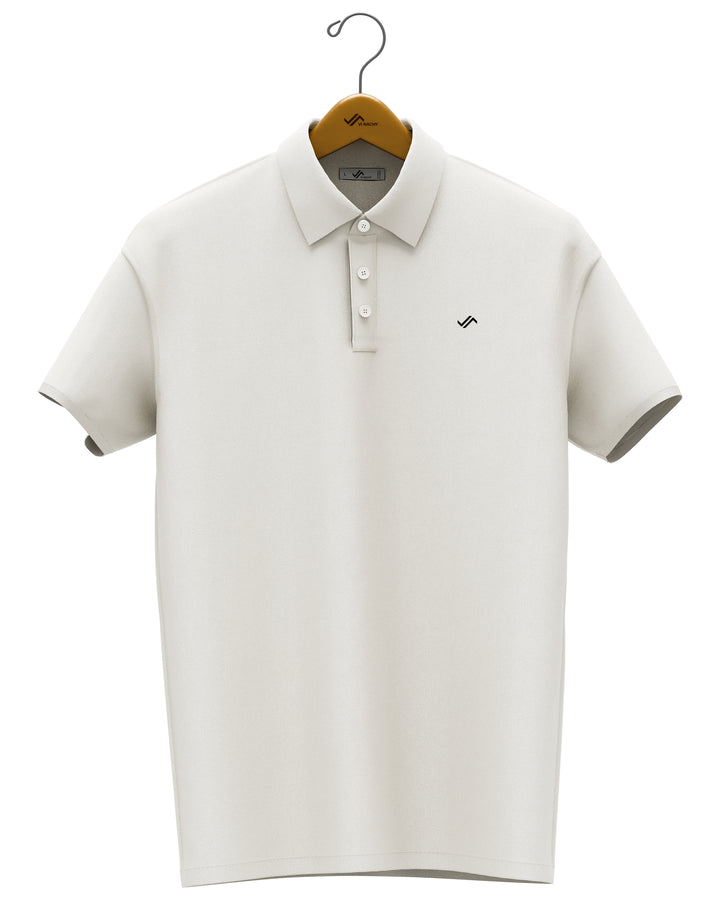 ELITE - POLO - T-SHIRT - CREAMY