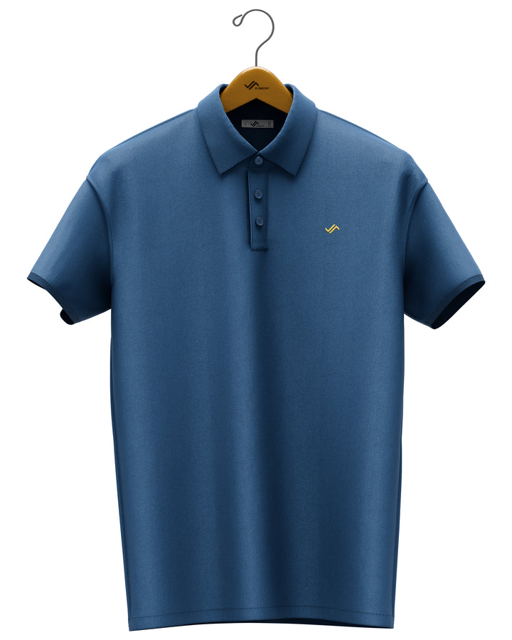 ELITE - POLO - T-SHIRT - PETROL