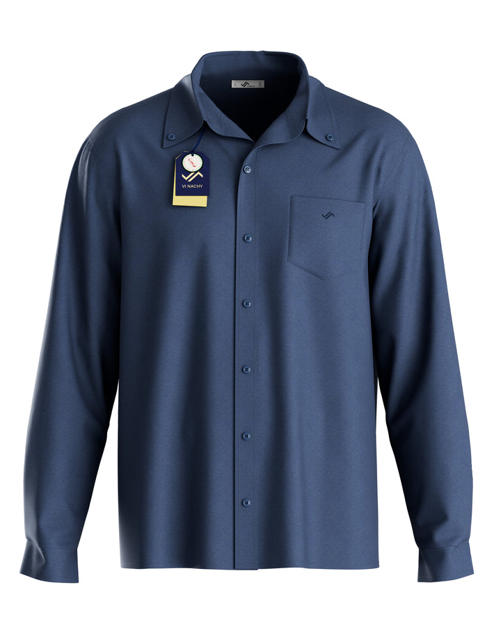 NEXUS - NAVY SHIRT - CUSTOM FIT