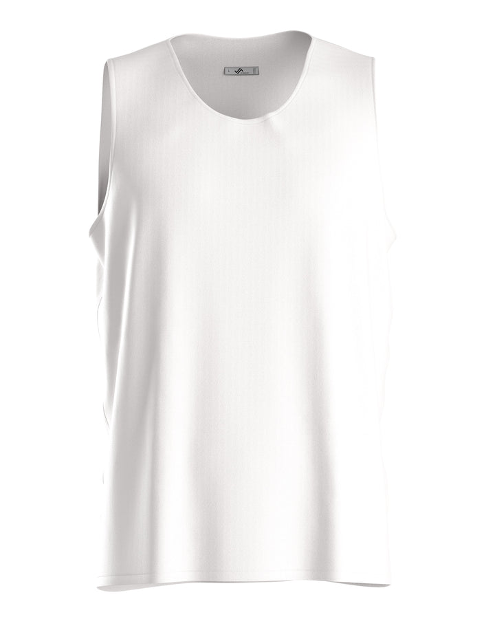 EASE - WHITE BASIC - TANK TOP