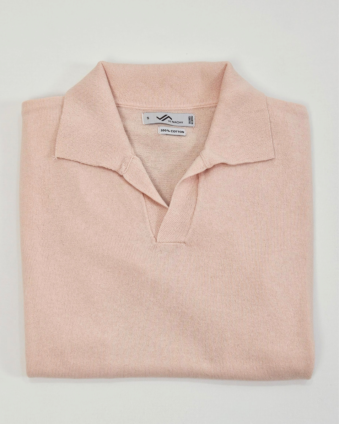 ELEGANTO - MISTY T-SHIRT - KNITTED POLO