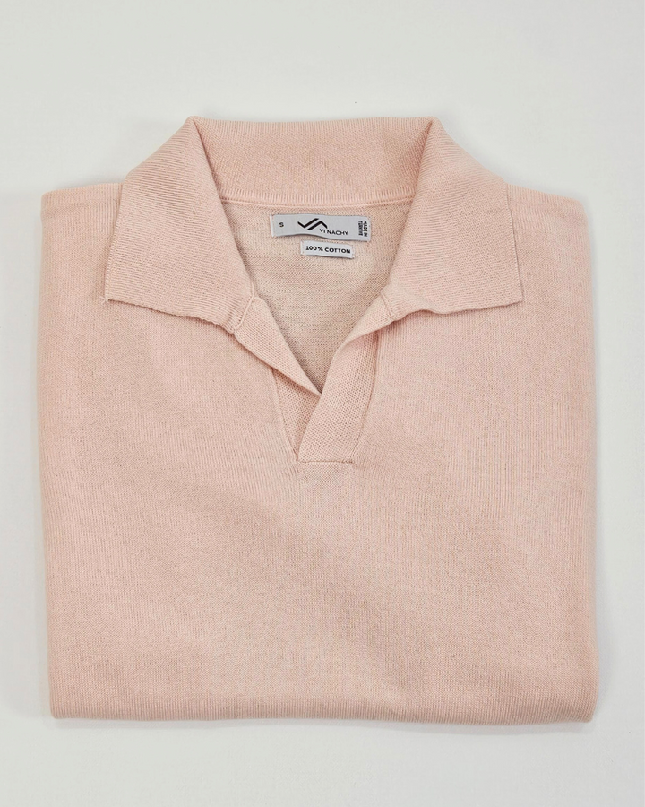 ELEGANTO - MISTY T-SHIRT - KNITTED POLO