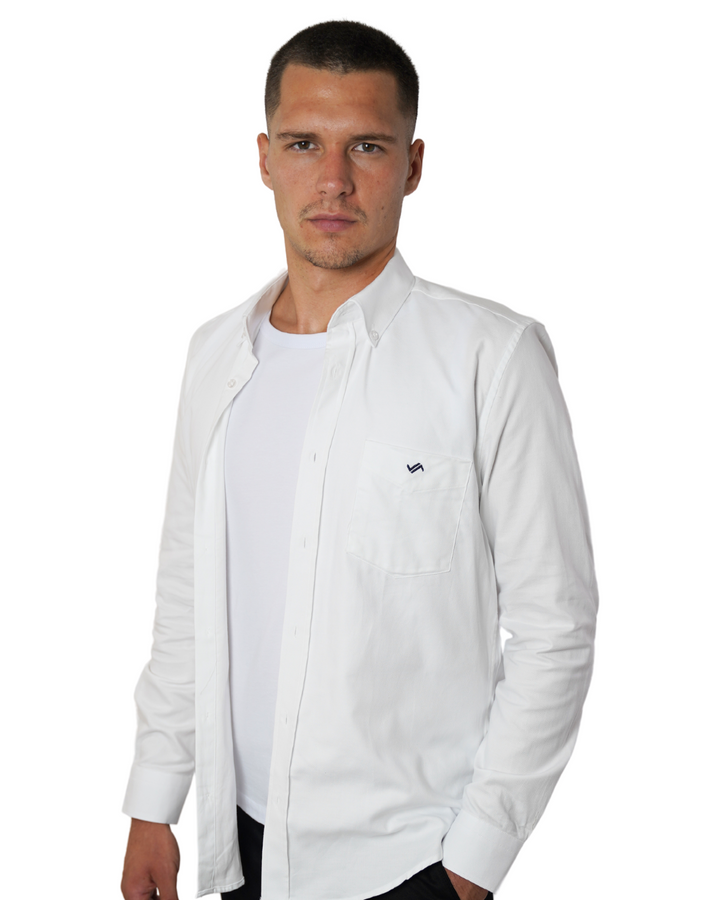 PURE ELEGANCE - WHITE SHIRT