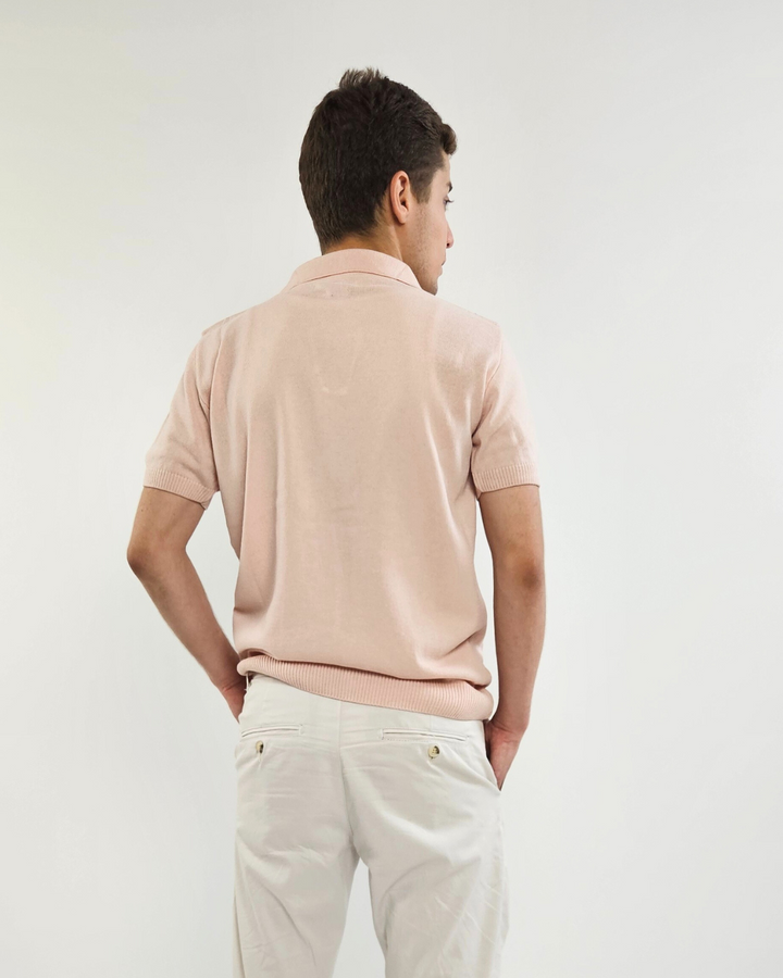 ELEGANTO - MISTY T-SHIRT - KNITTED POLO